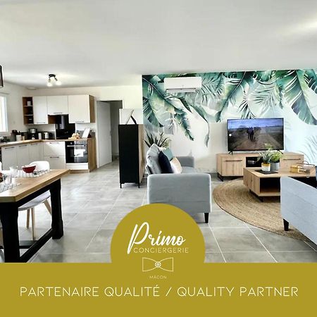 Villa Casa Mia - By Primo C0Nciergerie Simandre Eksteriør bilde