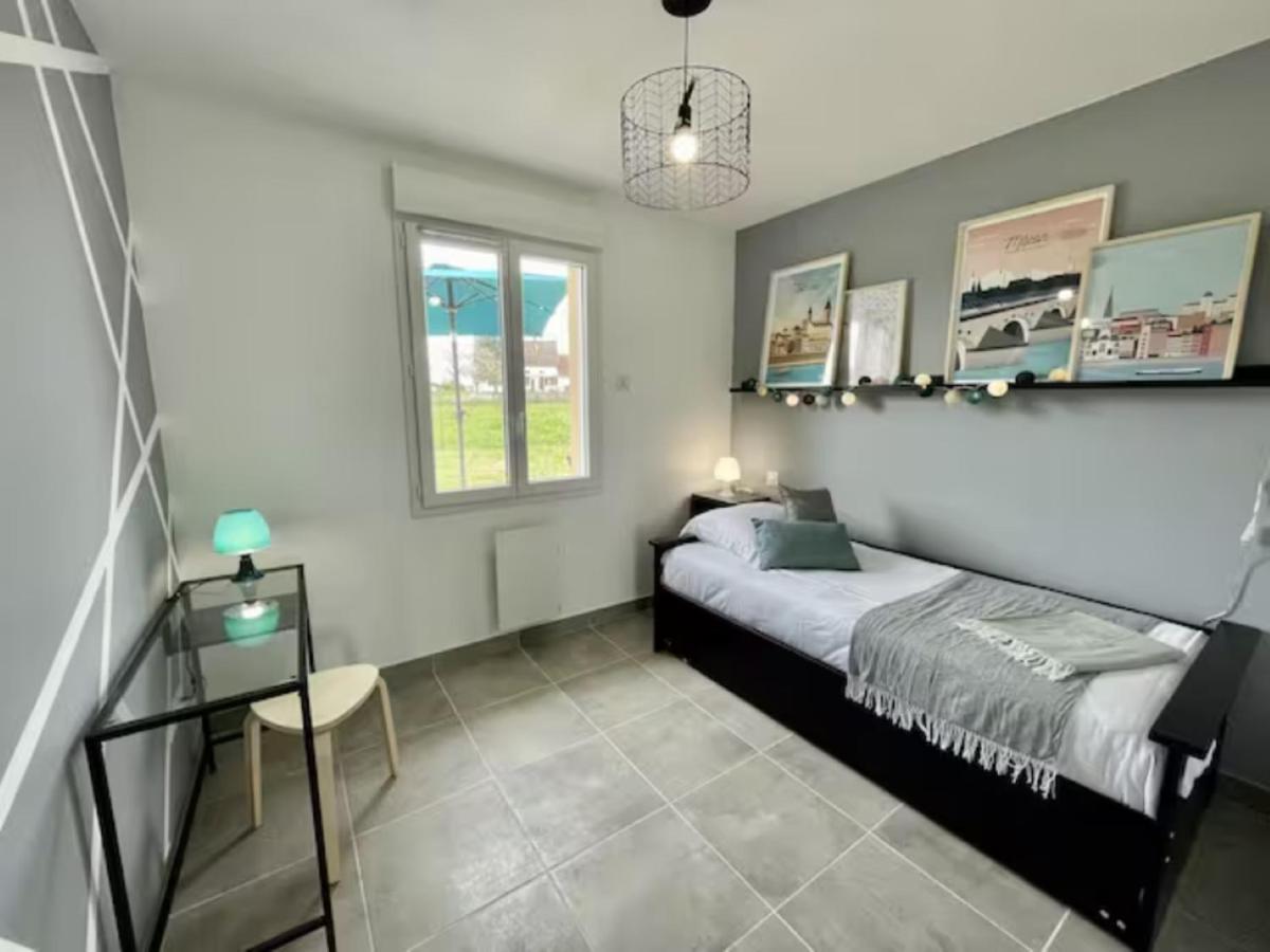 Villa Casa Mia - By Primo C0Nciergerie Simandre Eksteriør bilde